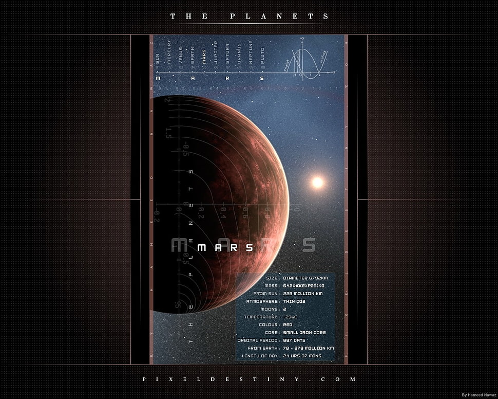 Mars TV still, planet, Mars HD wallpaper