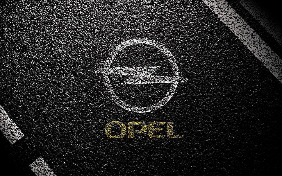 Opel logo HD wallpaper