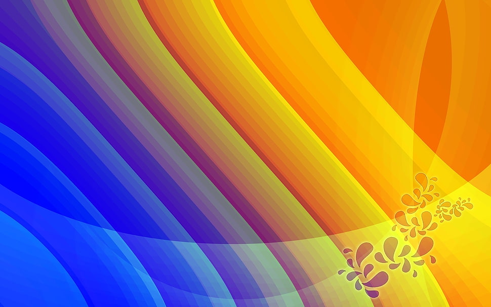 multicolored textile HD wallpaper