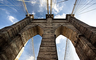 Brooklyn Bridge, U.S.A. HD wallpaper