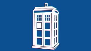 white building clip art, Doctor Who, The Doctor, TARDIS, 3D HD wallpaper