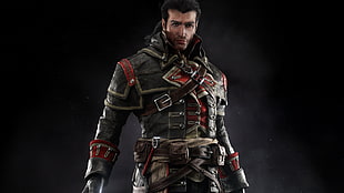 Assassin's Creed Rogue Character HD wallpaper