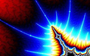 fractal, abstract HD wallpaper