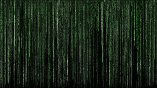 Matrix screen wallpaper, digital art, The Matrix, code HD wallpaper