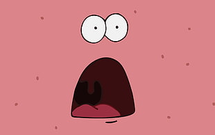 Patrick Star illustration, SpongeBob SquarePants, Patrick Star