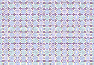 number and seed pattern poster HD wallpaper