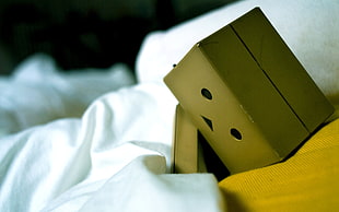 green wooden toy