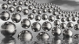 silver balls