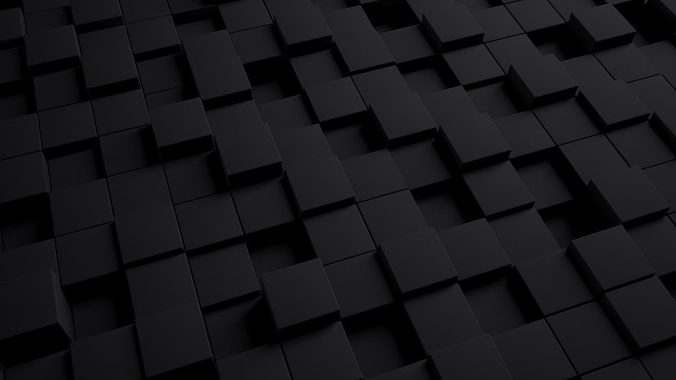 gray bricks graphics HD wallpaper