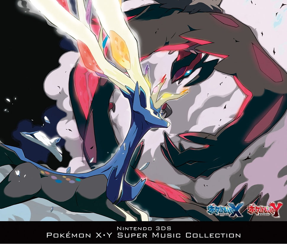 Pokémon HD wallpaper