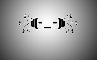 Android music logo, text, Emoji, cringy