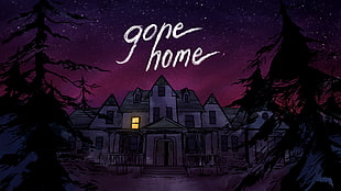 Gone Home wallpaper, video games, Gone Home HD wallpaper
