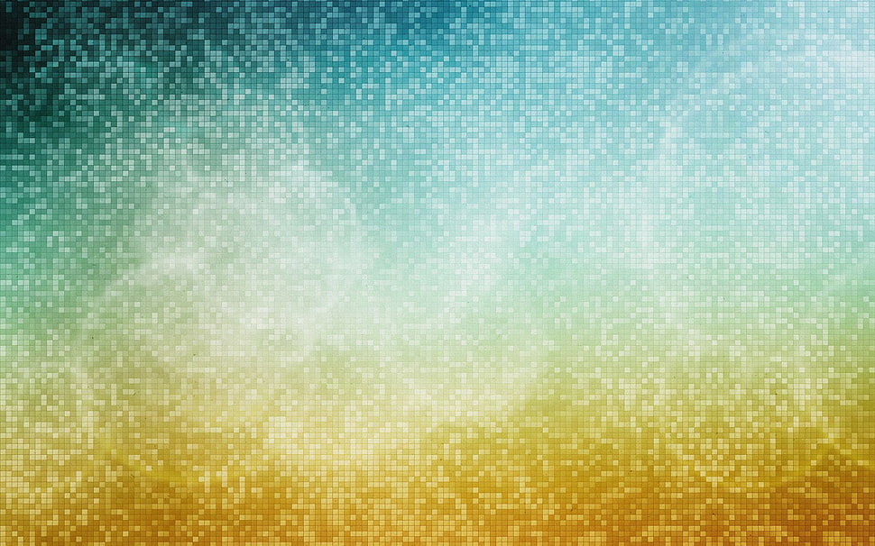 green and yellow digital wallpaper, texture, colorful HD wallpaper