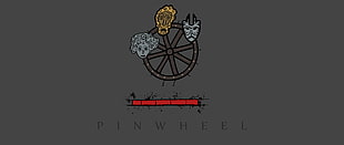 Pinwheel logo, Dark Souls, anime, Pinwheel, Dark Souls II HD wallpaper