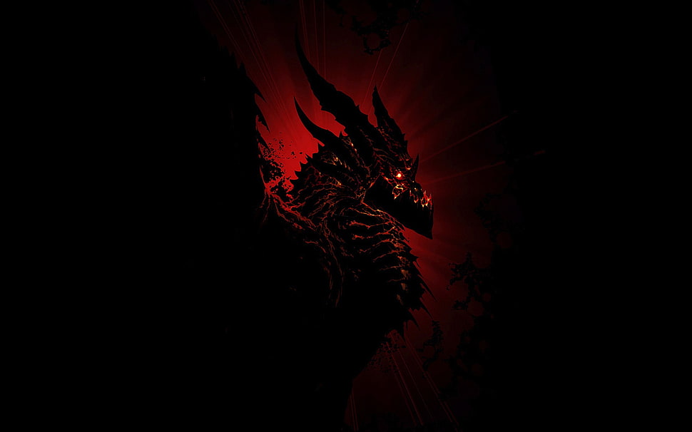 World of Warcraft, dragon, video games HD wallpaper