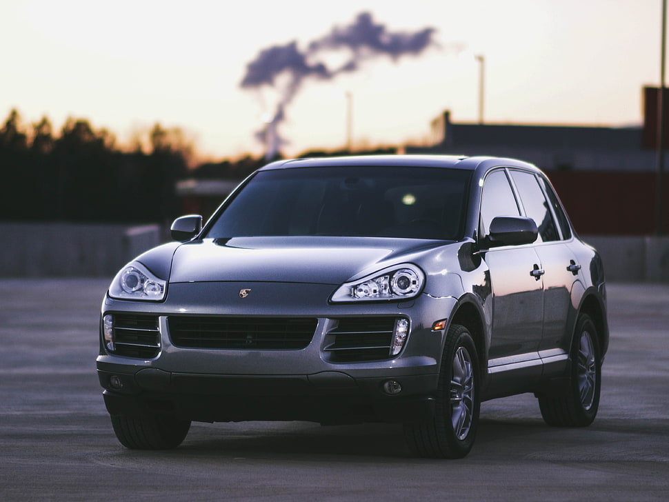black sedan, Auto, Side view, Stylish HD wallpaper