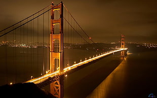 Golden Gate Bridge San Francisco, city, town, urban