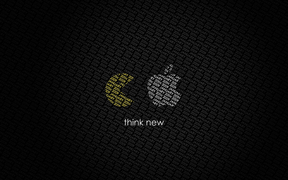 Pacman and Apple logo HD wallpaper
