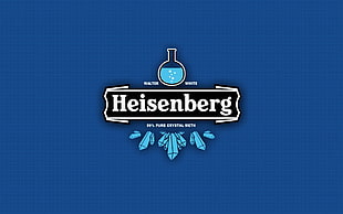 Heisenberg 98% Pure Crystal Meth logo