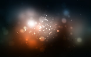 orange light photography