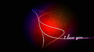 i love you.... text