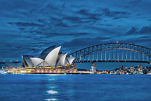 Sydney Opera House in Australia HD wallpaper
