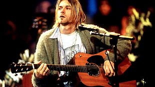 Kurt Cobain, Kurt Cobain, Nirvana, MTV Unplugged