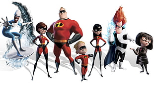 The Incredibles wallpaper, The Incredibles, movies, animated movies