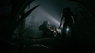 Outlast 2 game poster, Outlast, Outlast 2, video games