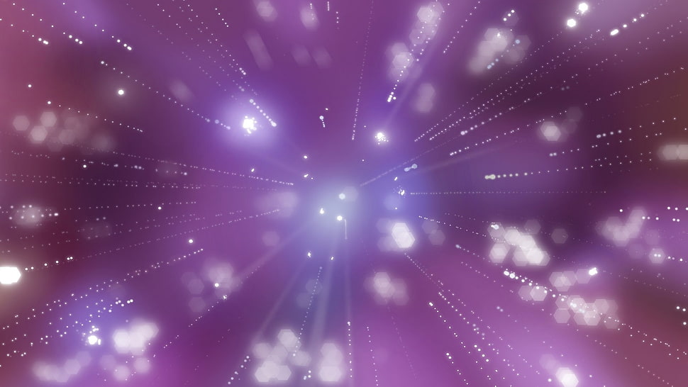 purple and black 3D wallpaper HD wallpaper