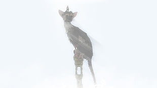 The Last Guardian illustration, The Last Guardian, Trico, PlayStation 4