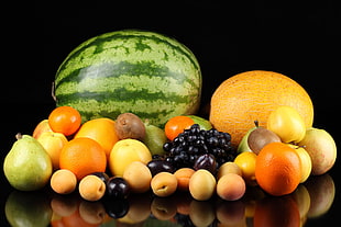 assorted fruits