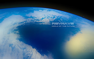 space photo of earth, space, writing, texture, Earth