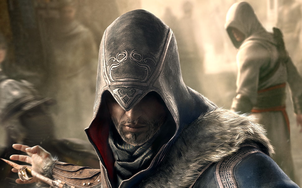 Assassin's Creed graphic wallpaper, Assassin's Creed, video games HD wallpaper