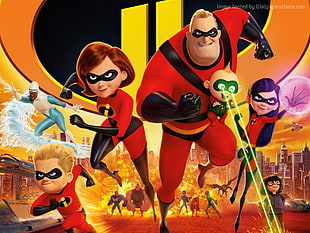 The Incredibles movie wallpaper