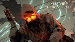 Killzone Shadow Fall digital wallpaper, Killzone, Killzone: Shadow Fall, gun, video games