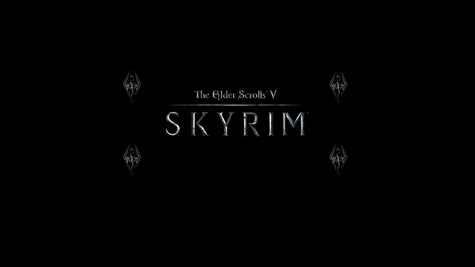 Skyrim wallpaper, The Elder Scrolls V: Skyrim HD wallpaper