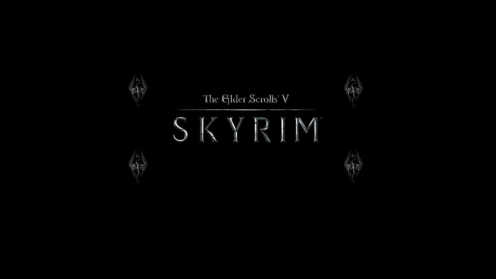 Skyrim wallpaper, The Elder Scrolls V: Skyrim HD wallpaper