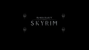Skyrim wallpaper, The Elder Scrolls V: Skyrim HD wallpaper
