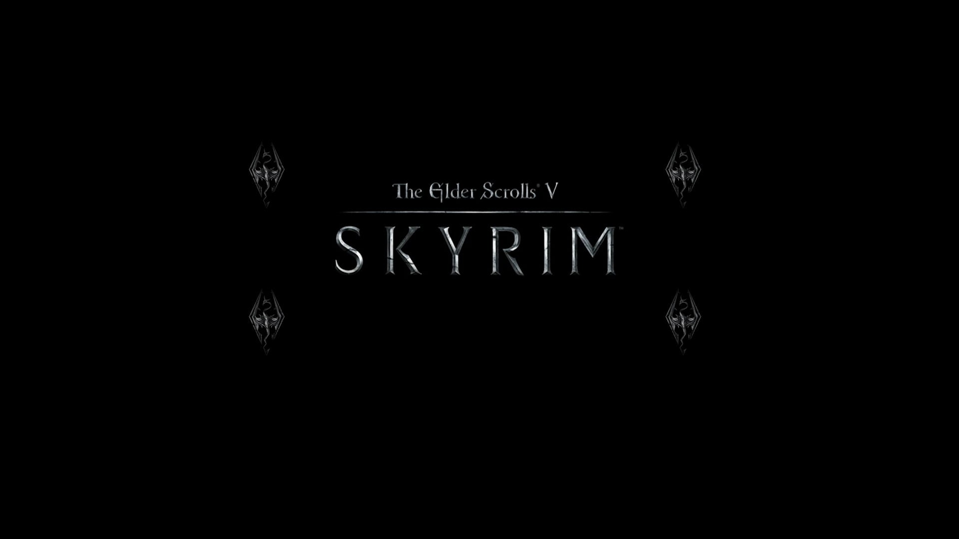 Skyrim wallpaper, The Elder Scrolls V: Skyrim