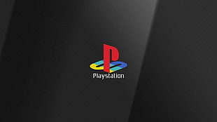 Playstation logo digital wallpaper HD wallpaper