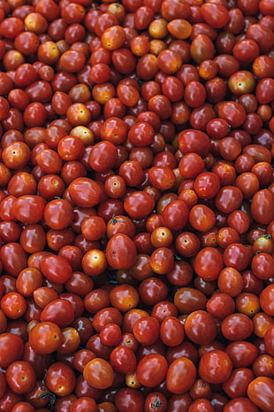 bunch cherry tomatoes