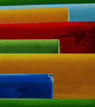 blue, yellow, red, and green painting, Android (operating system), pattern, colorful