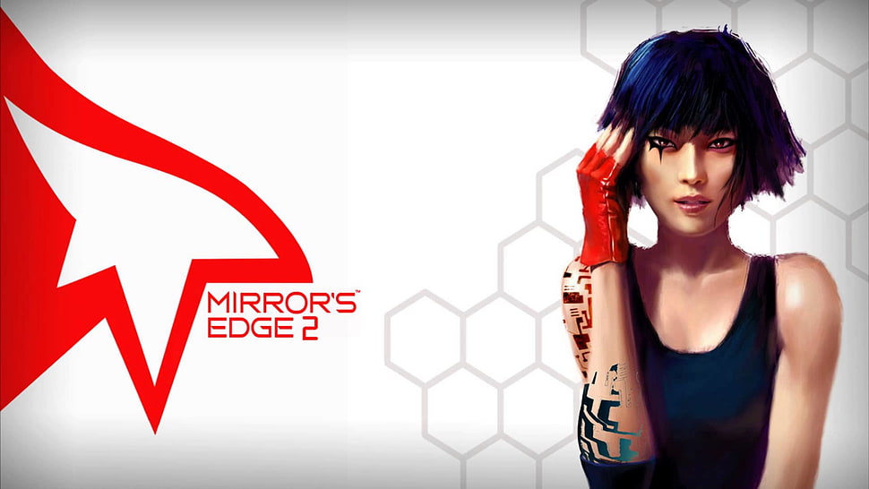 Mirrors Edge 2 advertisement HD wallpaper