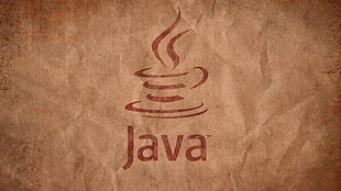 Java logo, Java, development, web development