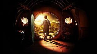 The Hobbit character illustration HD wallpaper