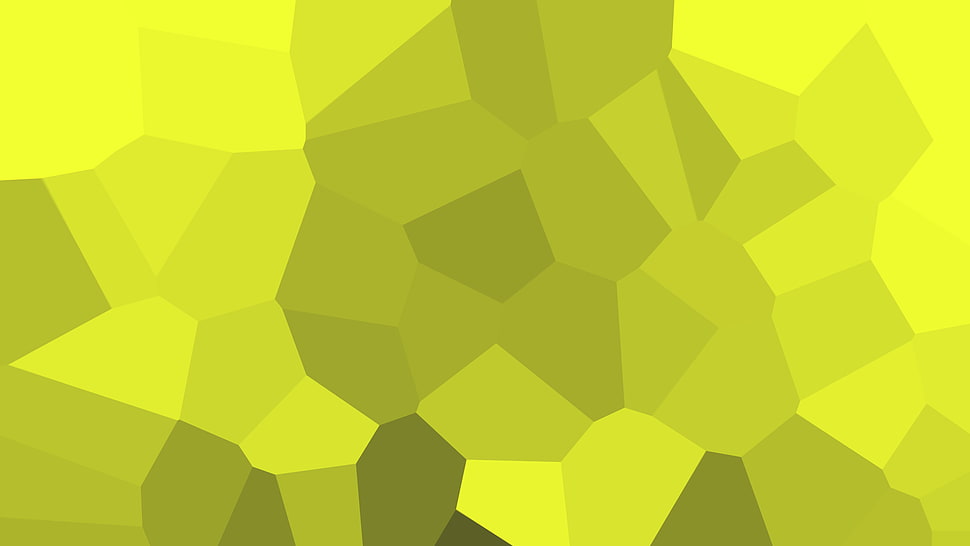 green textile HD wallpaper