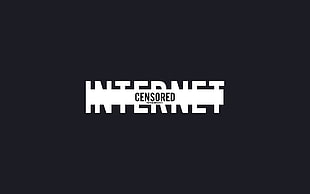 Censored Internet HD wallpaper