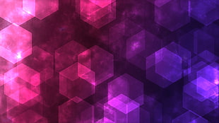 red and purple bokeh wallpaper