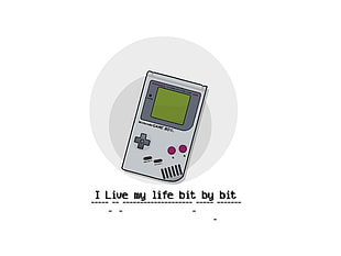 Nintendo Game Boy illustration HD wallpaper